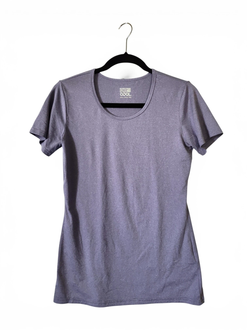 32 Degree Cool Sleep Tee Womens Size Small - Purple - short sleeve - Scoop neck